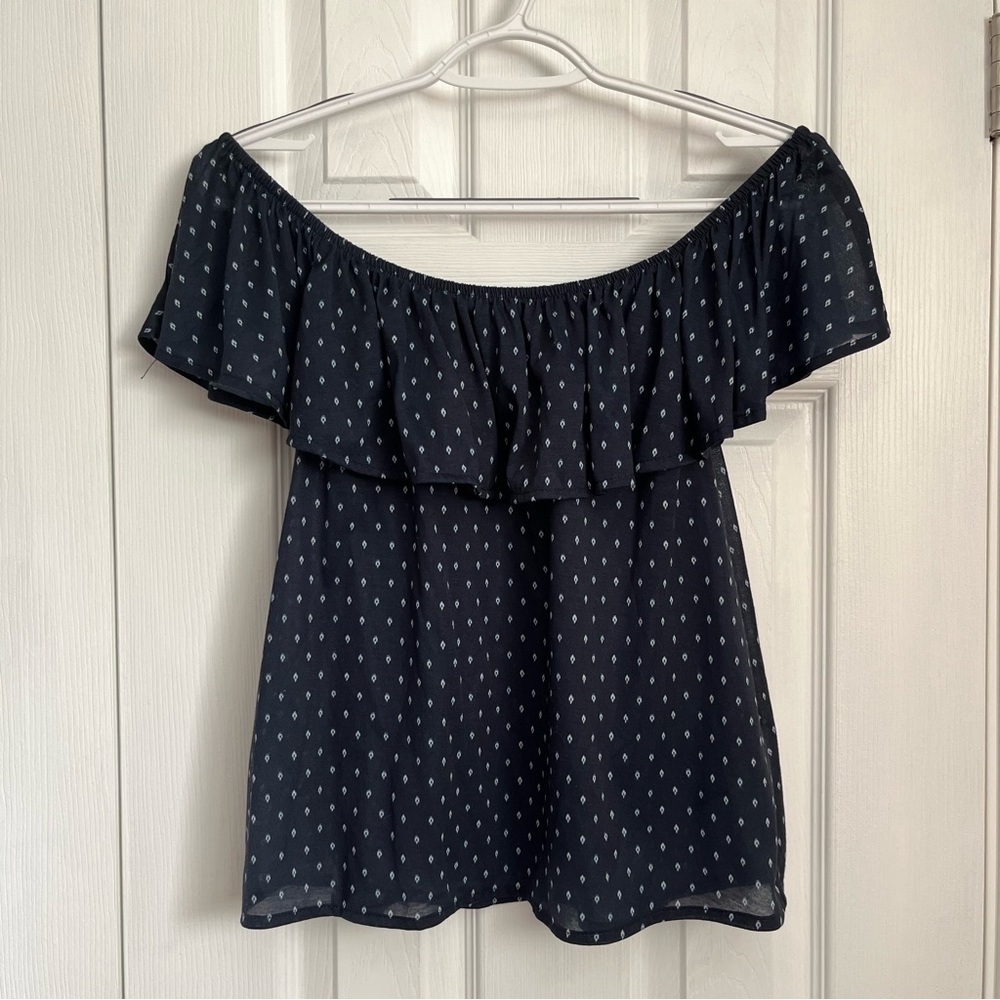 H&M off the shoulder top